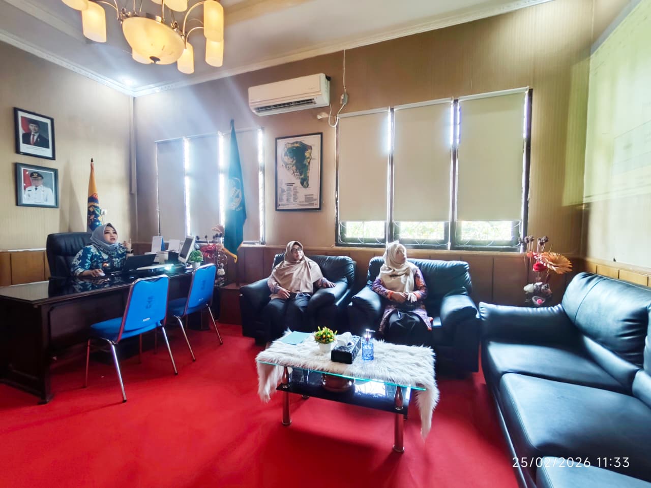 Lanjutan Reviu LKIP Kecamatan Tarakan Utara